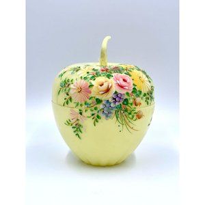 Vtg MITCHELL GOULD Hand Painted Bits O Glamour 50s